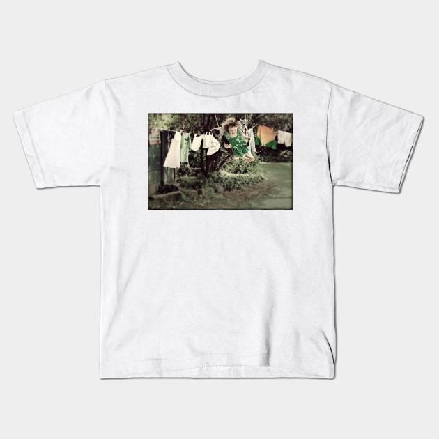 Housework is For People Who Don't Know How to Swing Kids T-Shirt by micklyn